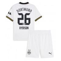 Borussia Dortmund Julian Ryerson #26 Rezervni Dres za djecu 2024-25 Kratak Rukav (+ Kratke hlače)